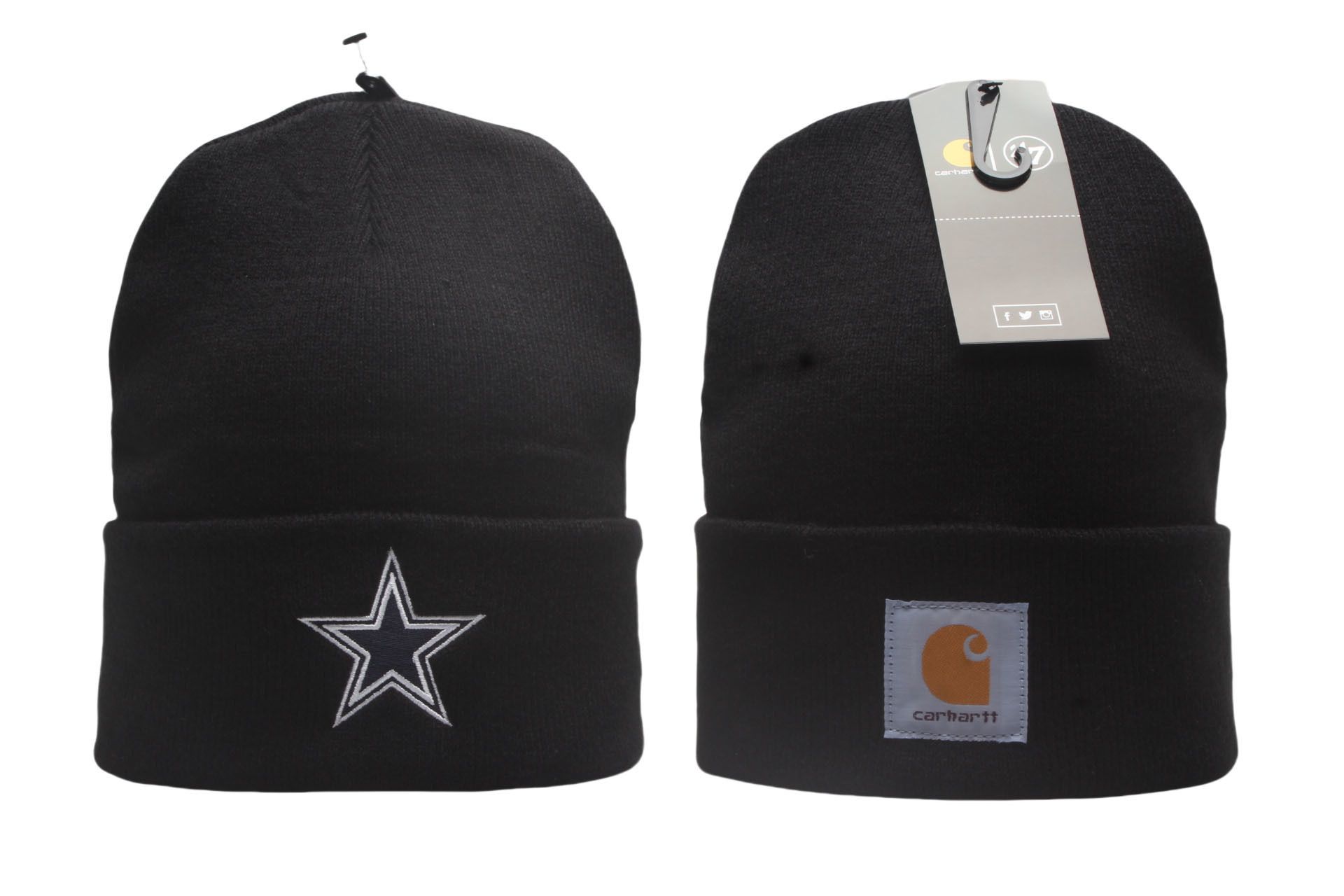 2025 NFL Dallas Cowboys Hat beanie style 05->->Sports Caps